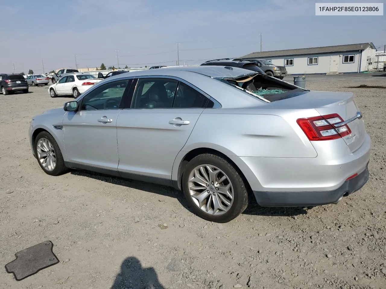 2014 Ford Taurus Limited VIN: 1FAHP2F85EG123806 Lot: 70678304