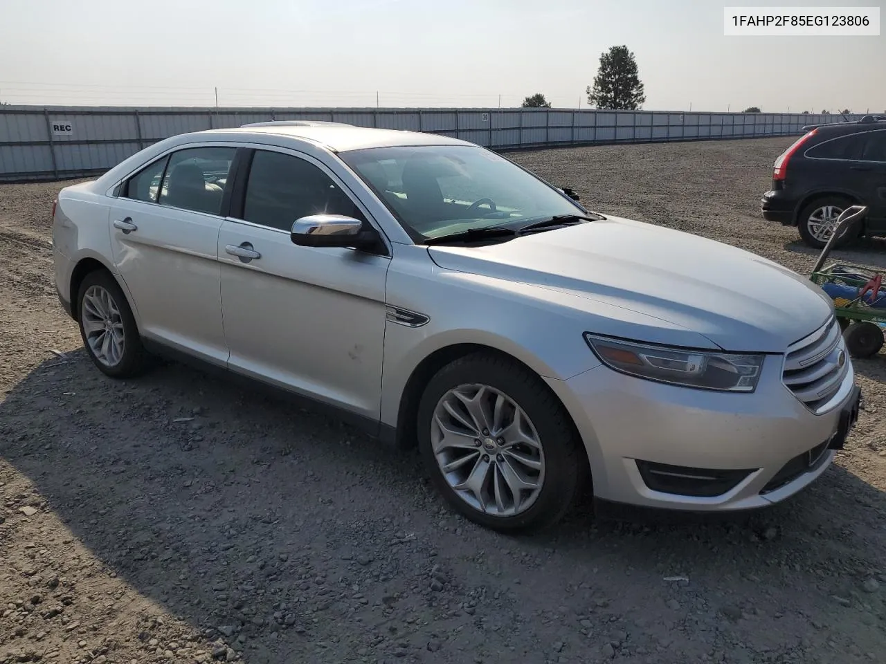 2014 Ford Taurus Limited VIN: 1FAHP2F85EG123806 Lot: 70678304