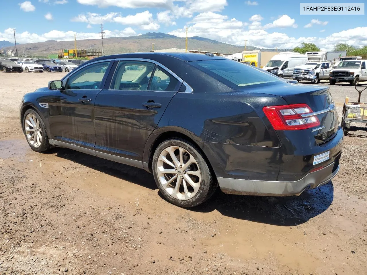 2014 Ford Taurus Limited VIN: 1FAHP2F83EG112416 Lot: 71178804