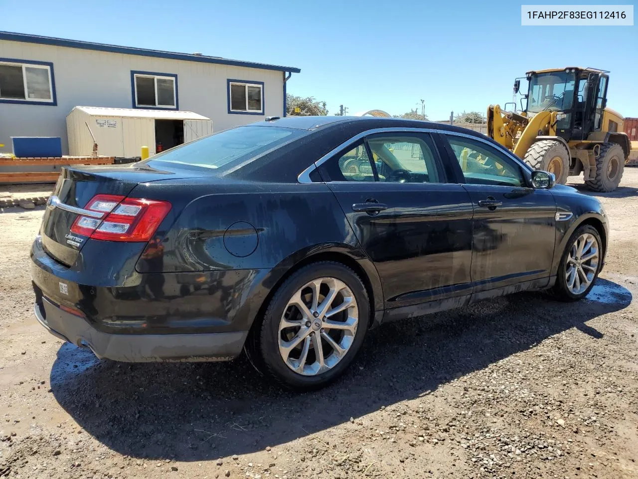 1FAHP2F83EG112416 2014 Ford Taurus Limited