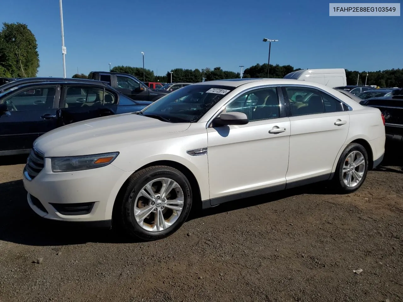 1FAHP2E88EG103549 2014 Ford Taurus Sel