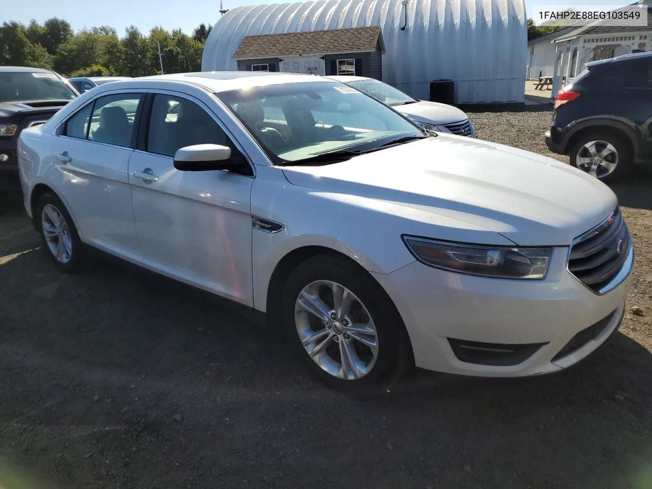 1FAHP2E88EG103549 2014 Ford Taurus Sel