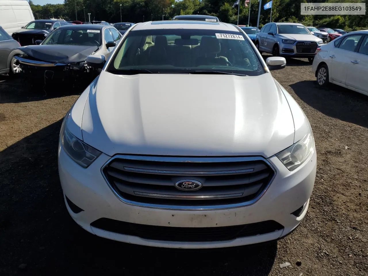 1FAHP2E88EG103549 2014 Ford Taurus Sel