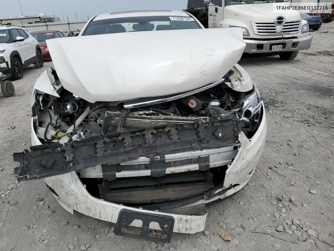 1FAHP2E86EG137716 2014 Ford Taurus Sel