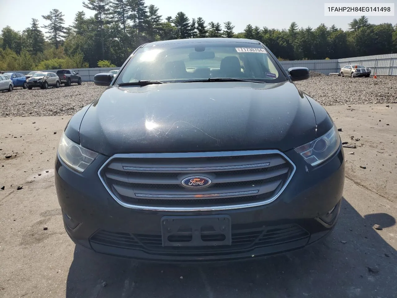 2014 Ford Taurus Sel VIN: 1FAHP2H84EG141498 Lot: 71730704