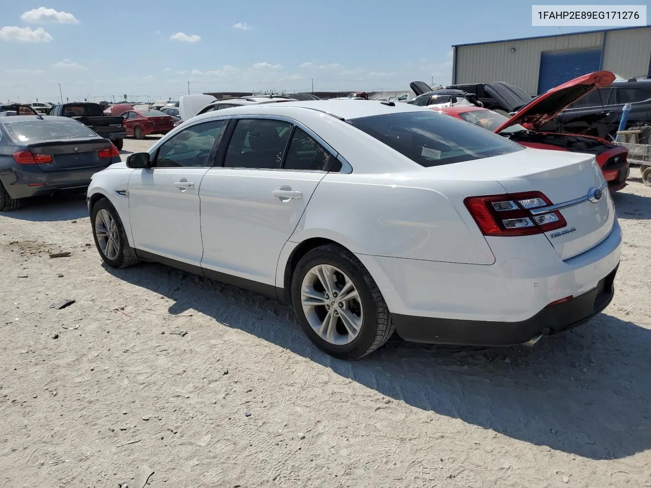 2014 Ford Taurus Sel VIN: 1FAHP2E89EG171276 Lot: 72181674