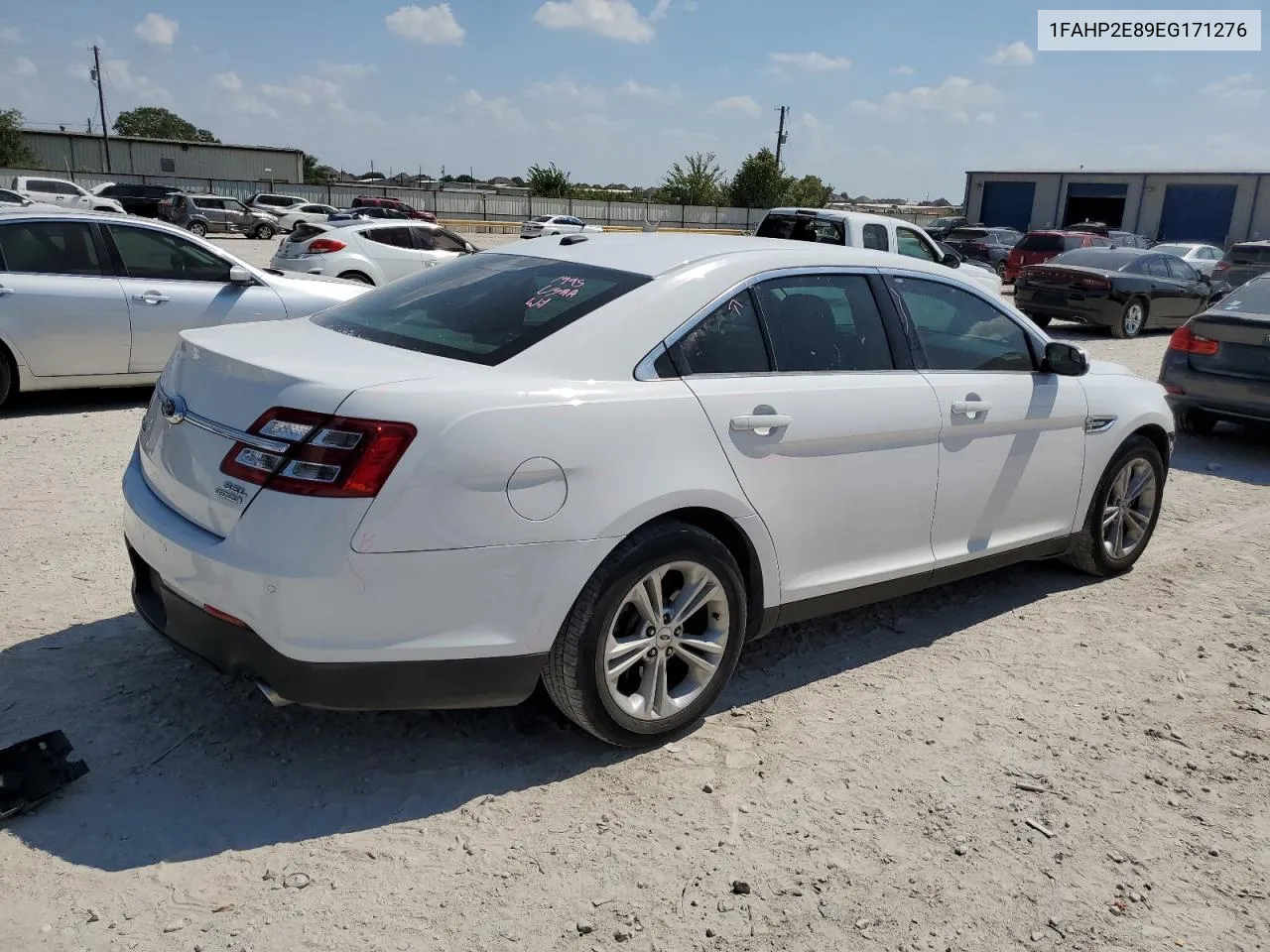 2014 Ford Taurus Sel VIN: 1FAHP2E89EG171276 Lot: 72181674