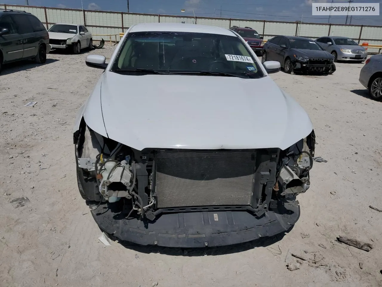 1FAHP2E89EG171276 2014 Ford Taurus Sel