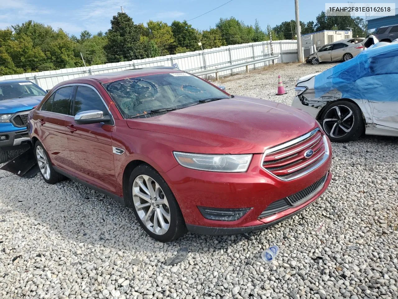 1FAHP2F81EG162618 2014 Ford Taurus Limited