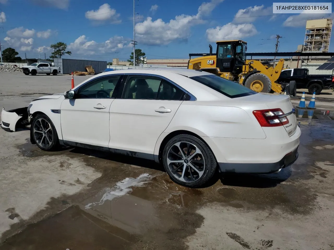 2014 Ford Taurus Sel VIN: 1FAHP2E8XEG181654 Lot: 72238474