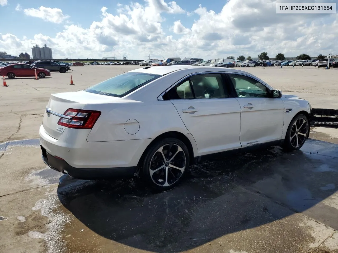 2014 Ford Taurus Sel VIN: 1FAHP2E8XEG181654 Lot: 72238474