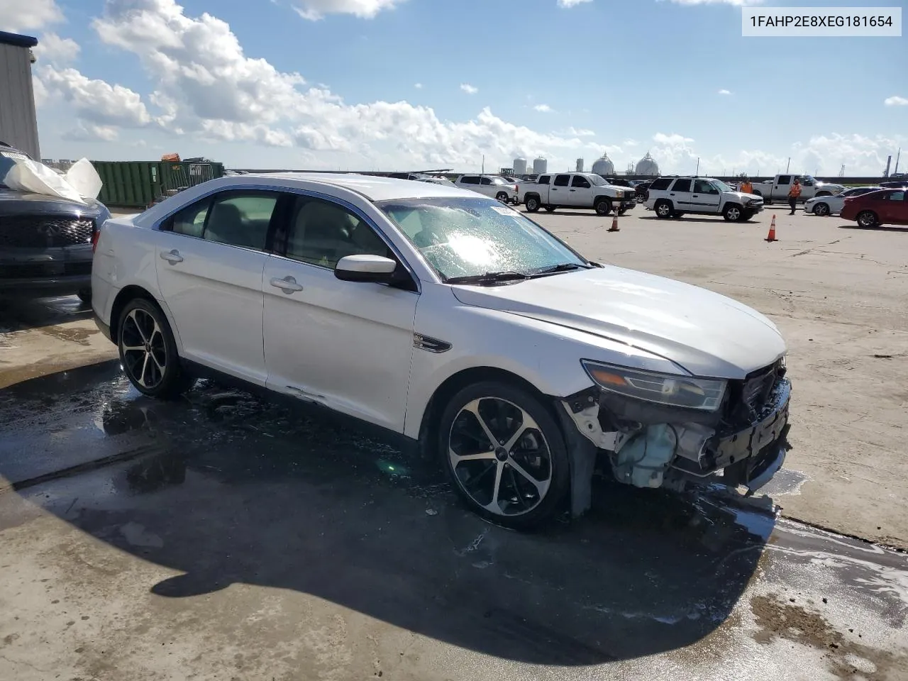 2014 Ford Taurus Sel VIN: 1FAHP2E8XEG181654 Lot: 72238474