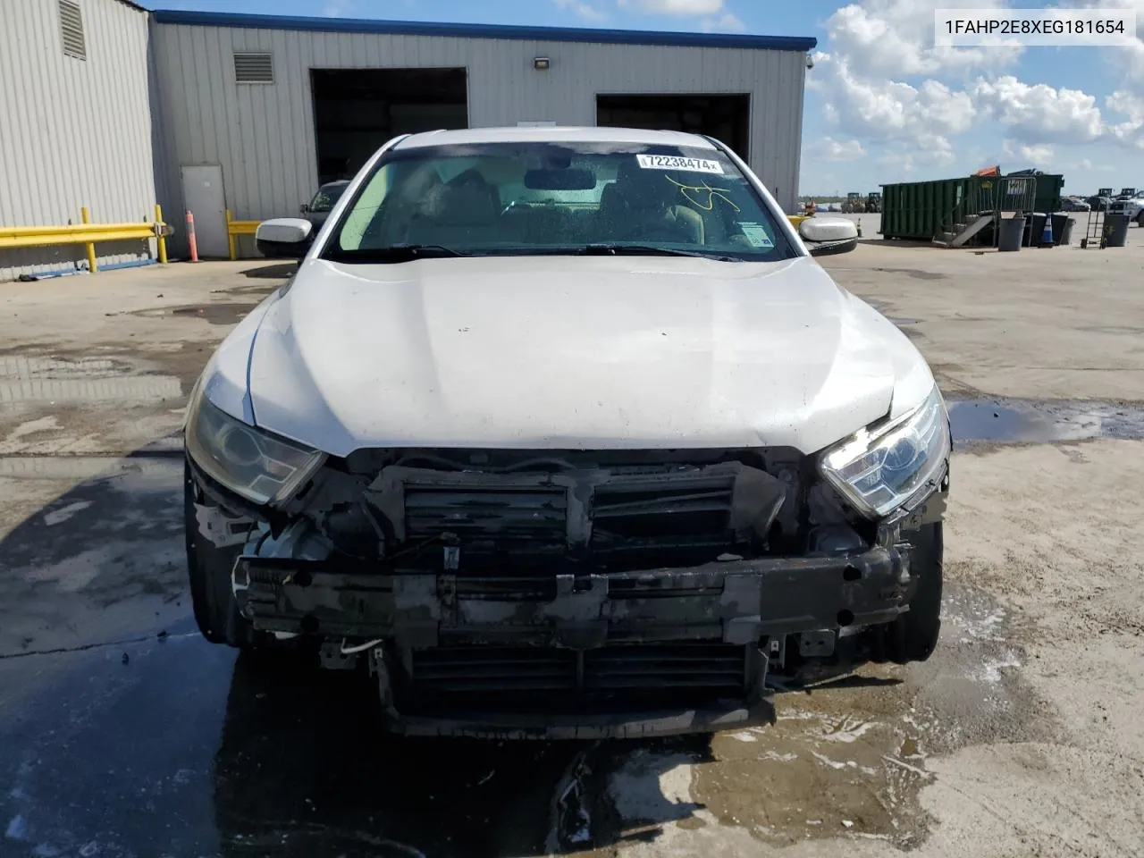 1FAHP2E8XEG181654 2014 Ford Taurus Sel