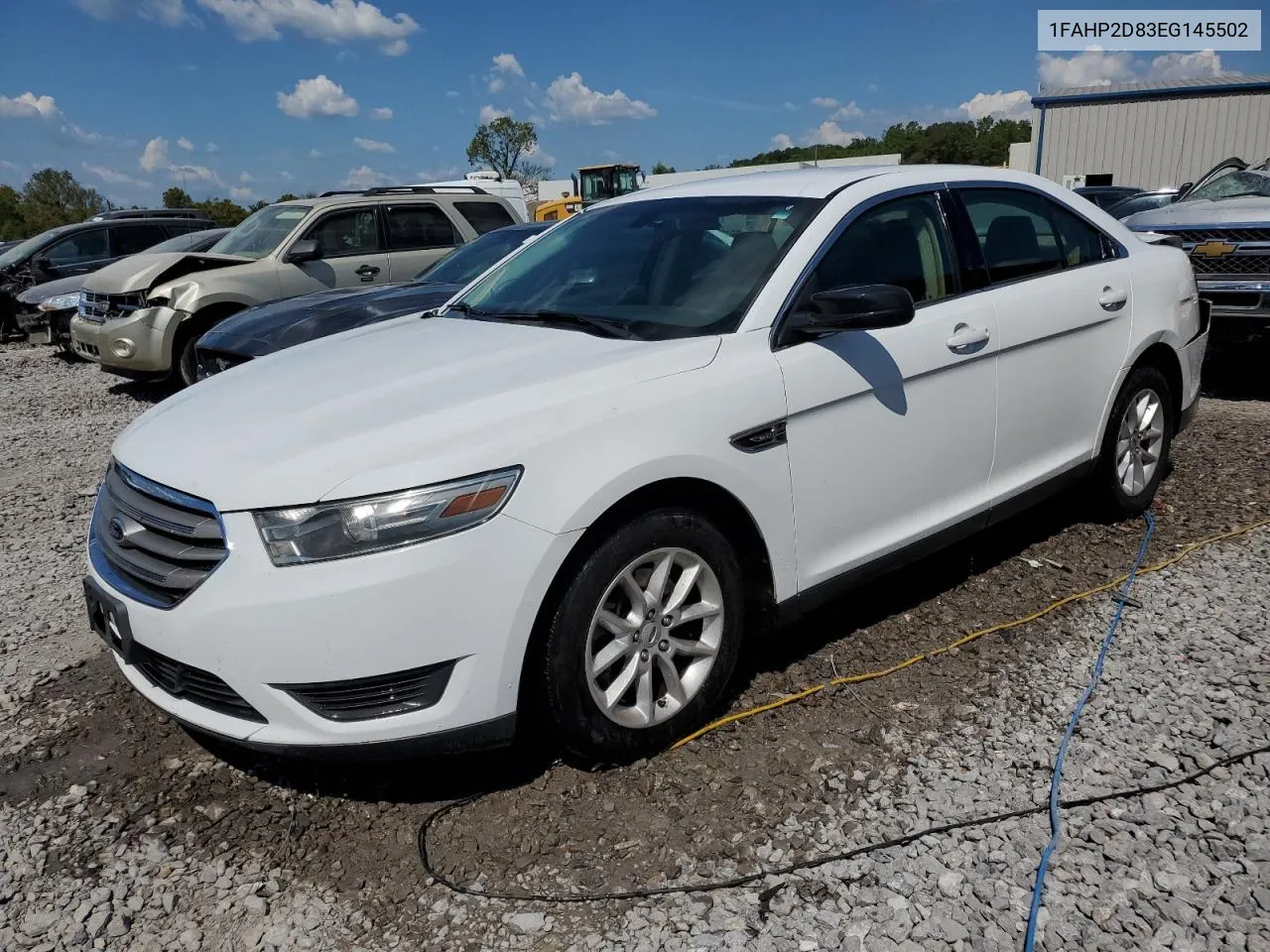 1FAHP2D83EG145502 2014 Ford Taurus Se