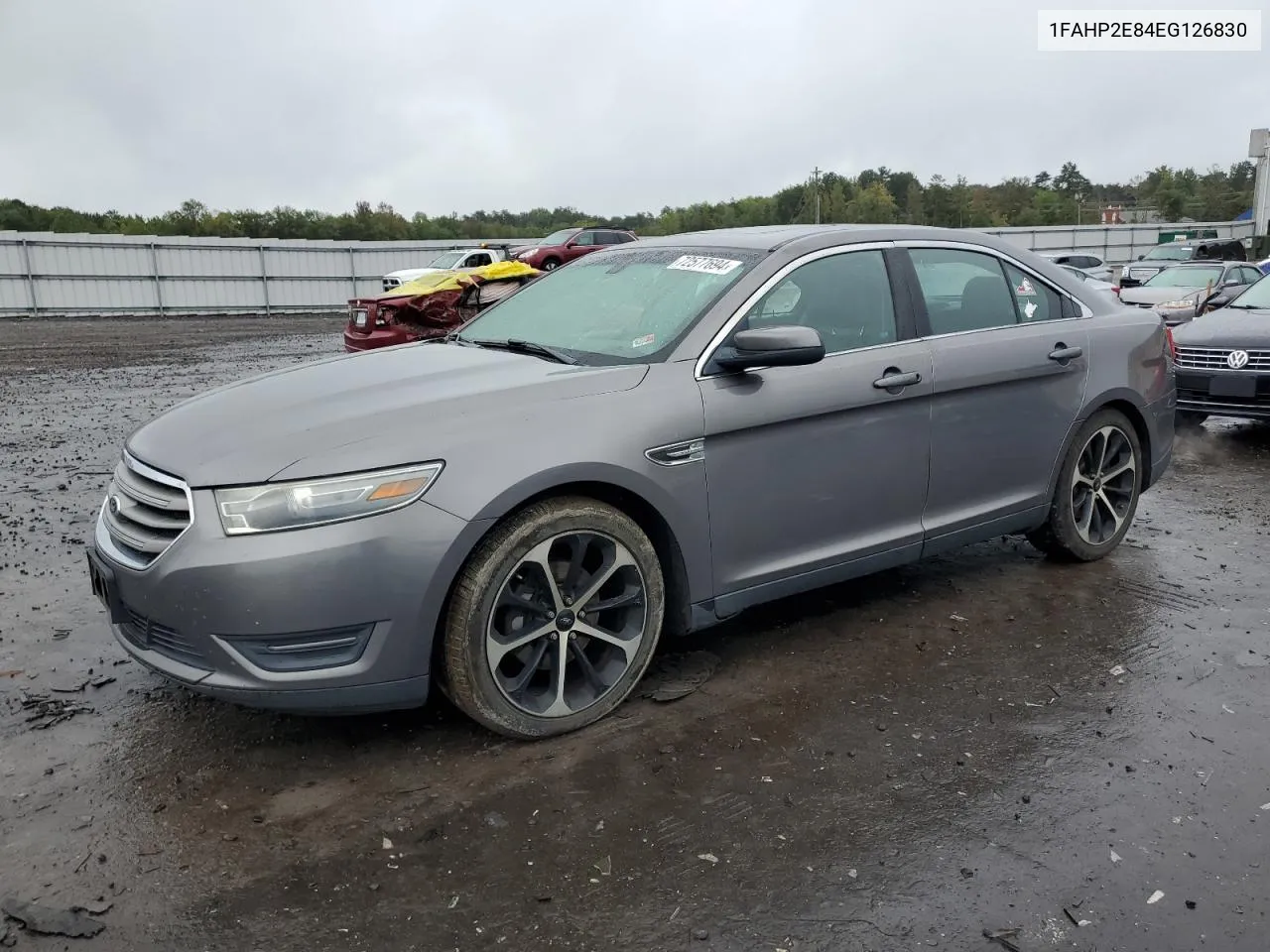 1FAHP2E84EG126830 2014 Ford Taurus Sel