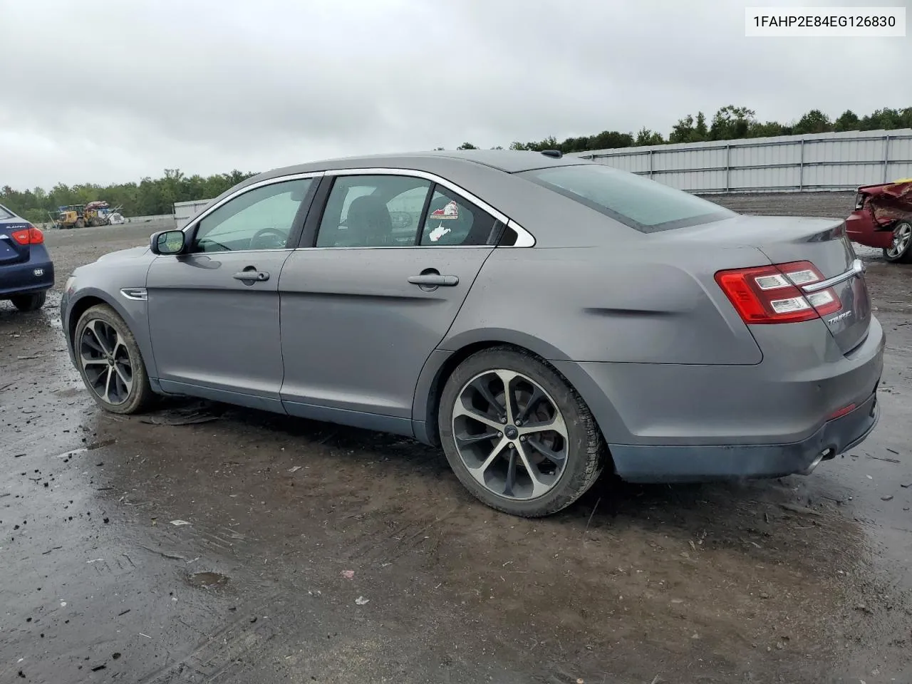 2014 Ford Taurus Sel VIN: 1FAHP2E84EG126830 Lot: 72577694