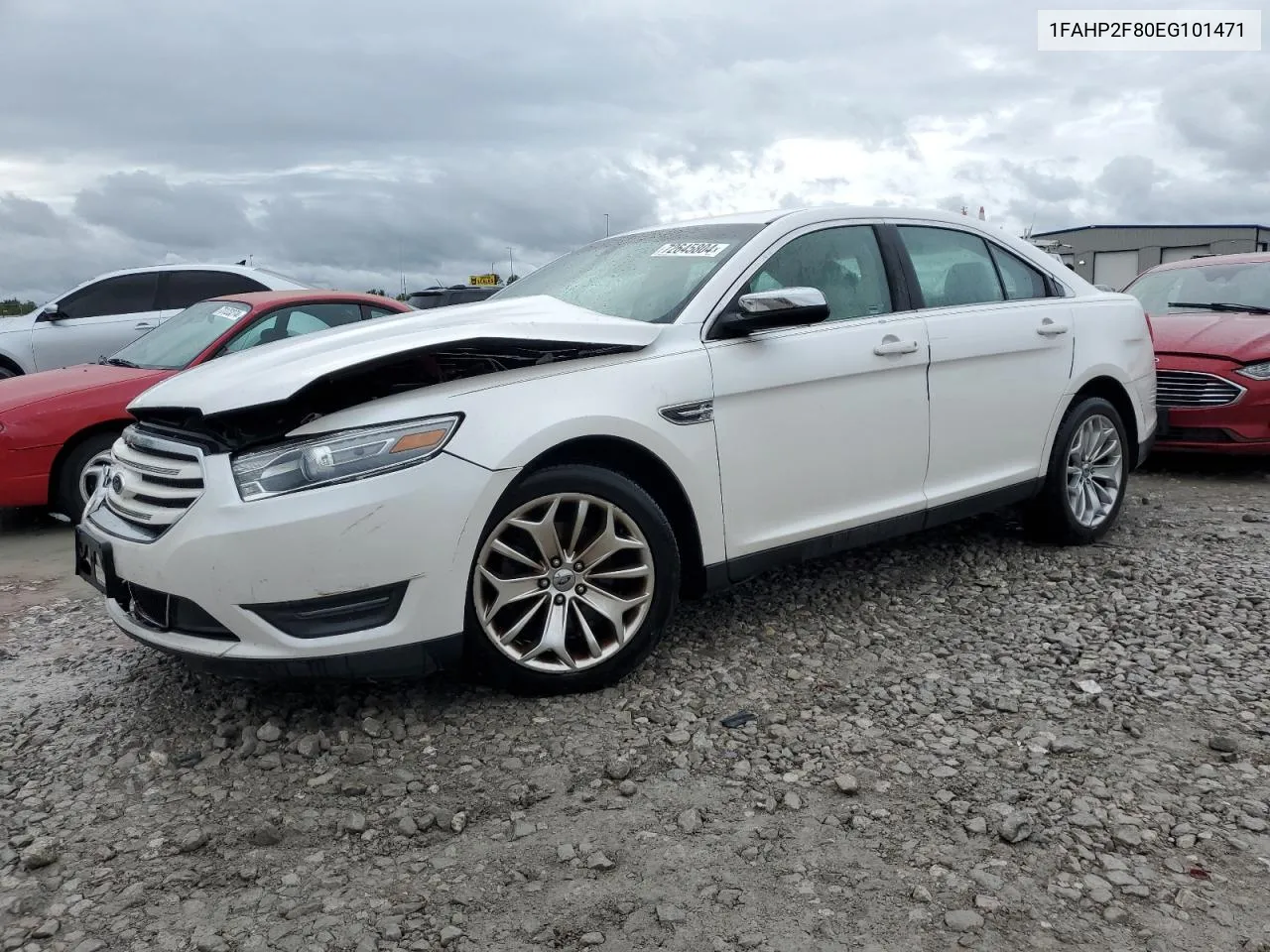 2014 Ford Taurus Limited VIN: 1FAHP2F80EG101471 Lot: 72645804