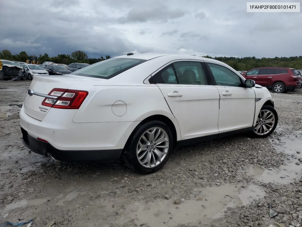 2014 Ford Taurus Limited VIN: 1FAHP2F80EG101471 Lot: 72645804