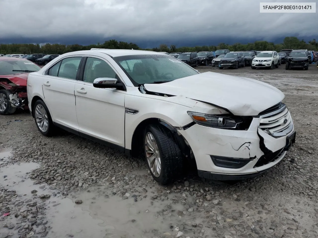 2014 Ford Taurus Limited VIN: 1FAHP2F80EG101471 Lot: 72645804