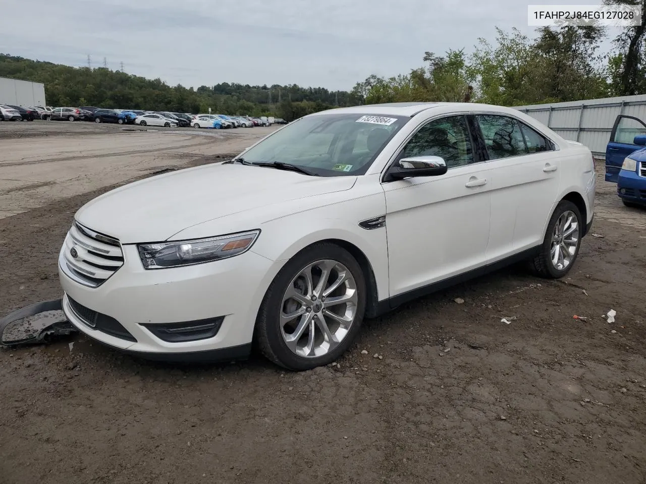 1FAHP2J84EG127028 2014 Ford Taurus Limited