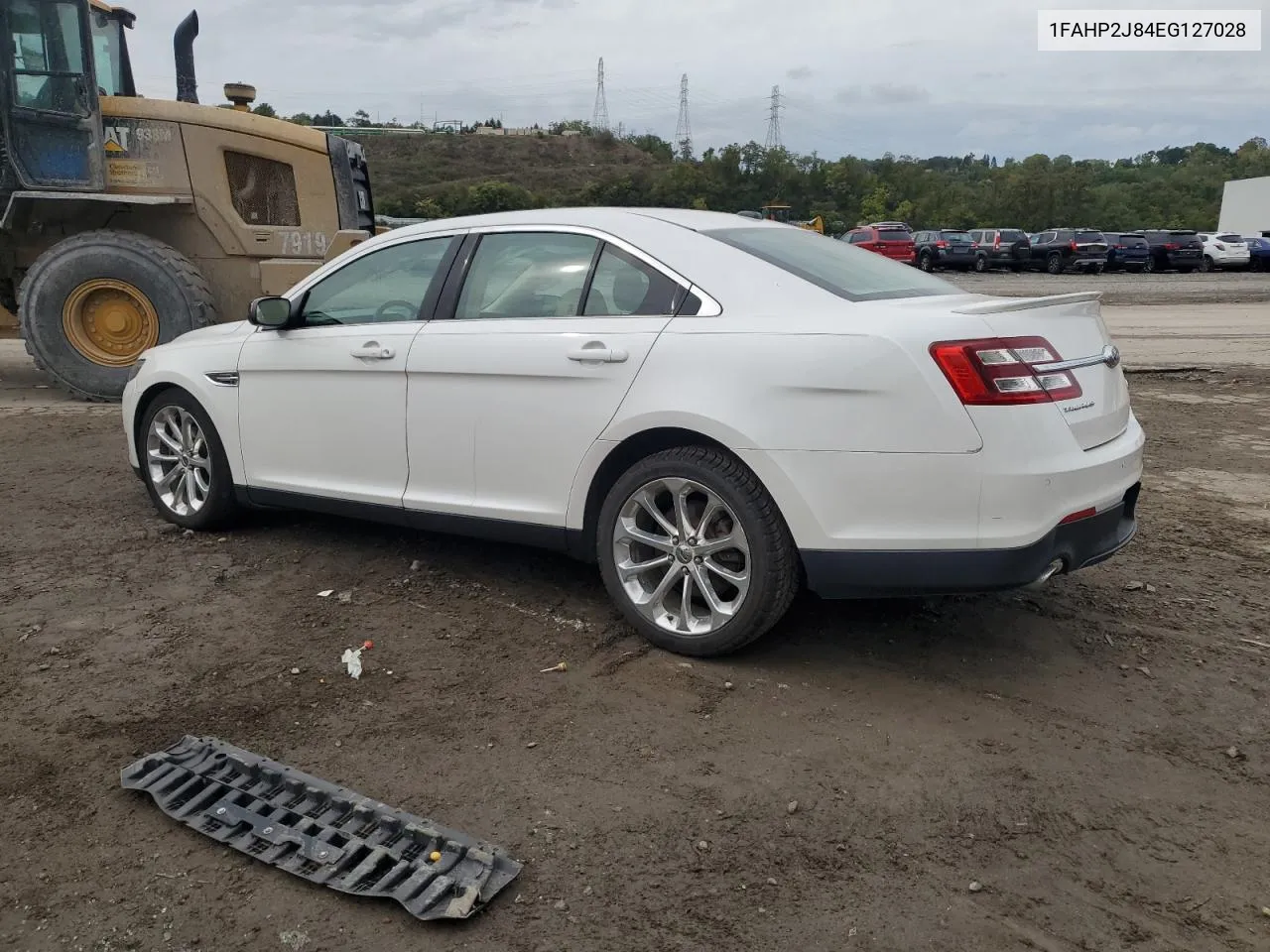 2014 Ford Taurus Limited VIN: 1FAHP2J84EG127028 Lot: 73279864