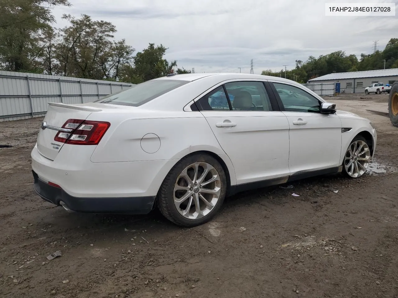 2014 Ford Taurus Limited VIN: 1FAHP2J84EG127028 Lot: 73279864