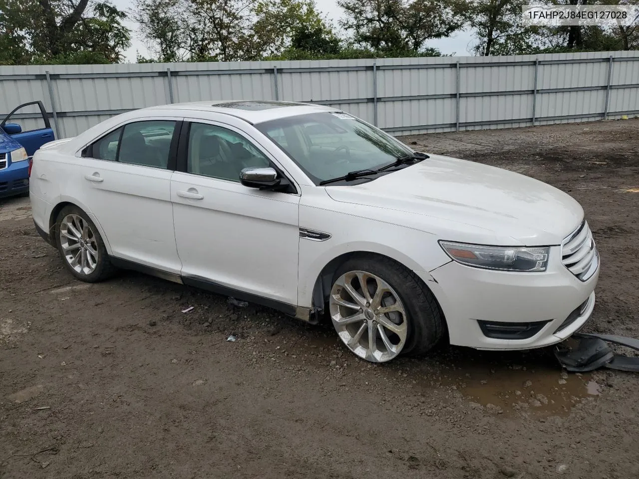 2014 Ford Taurus Limited VIN: 1FAHP2J84EG127028 Lot: 73279864