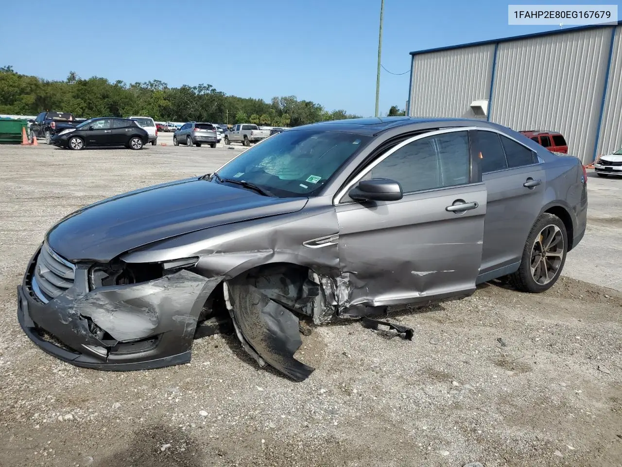 1FAHP2E80EG167679 2014 Ford Taurus Sel