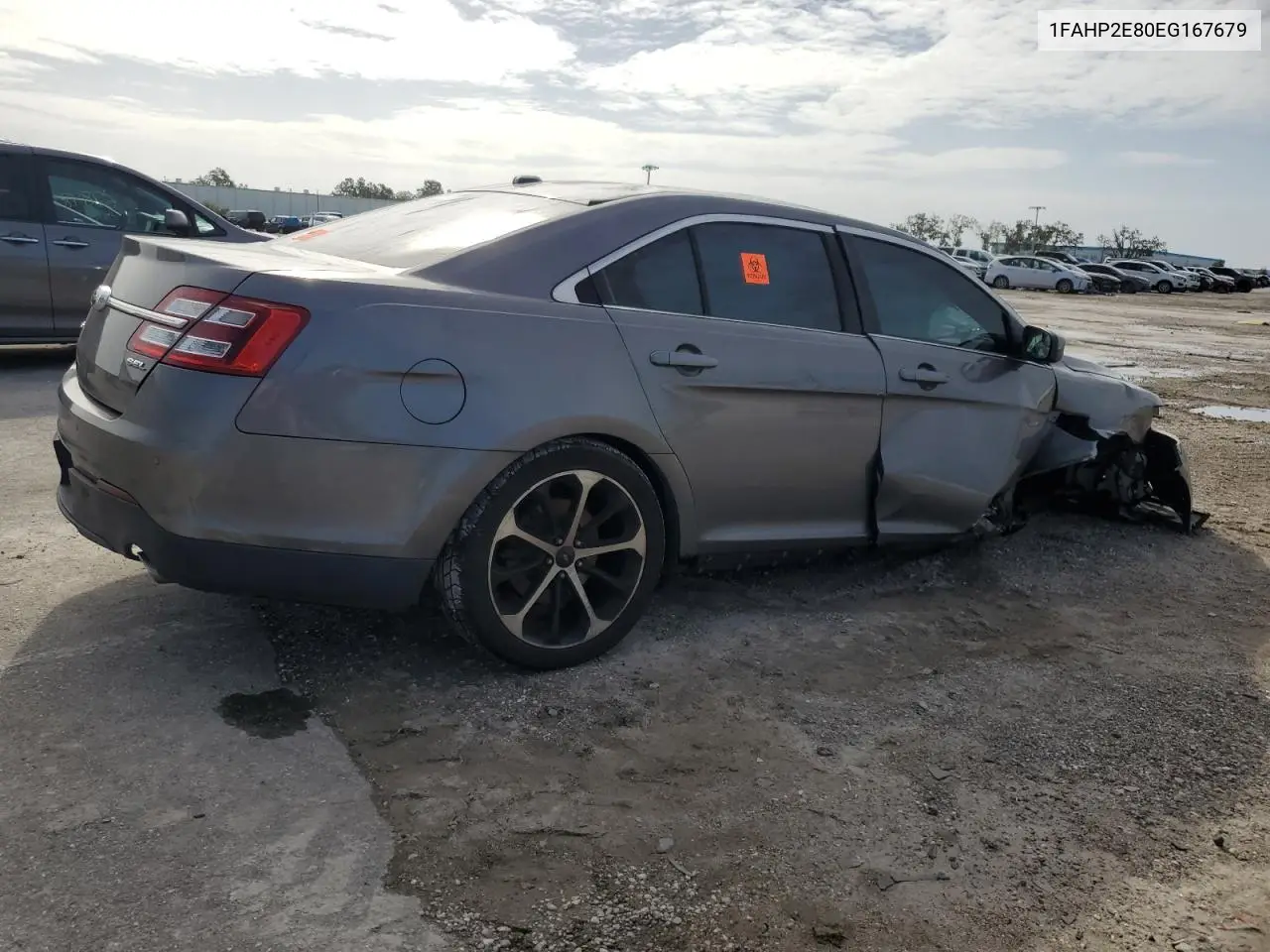 1FAHP2E80EG167679 2014 Ford Taurus Sel