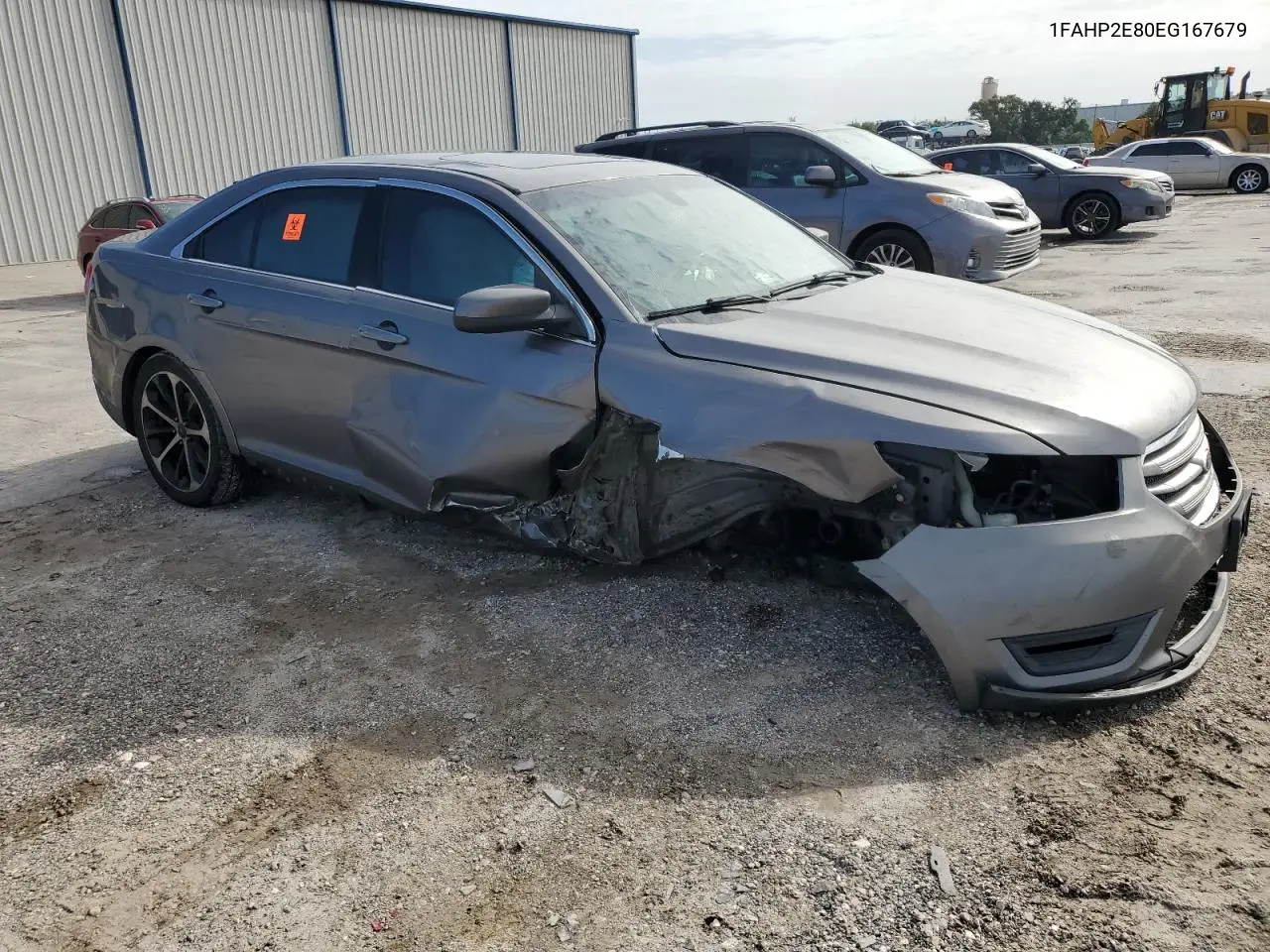 1FAHP2E80EG167679 2014 Ford Taurus Sel