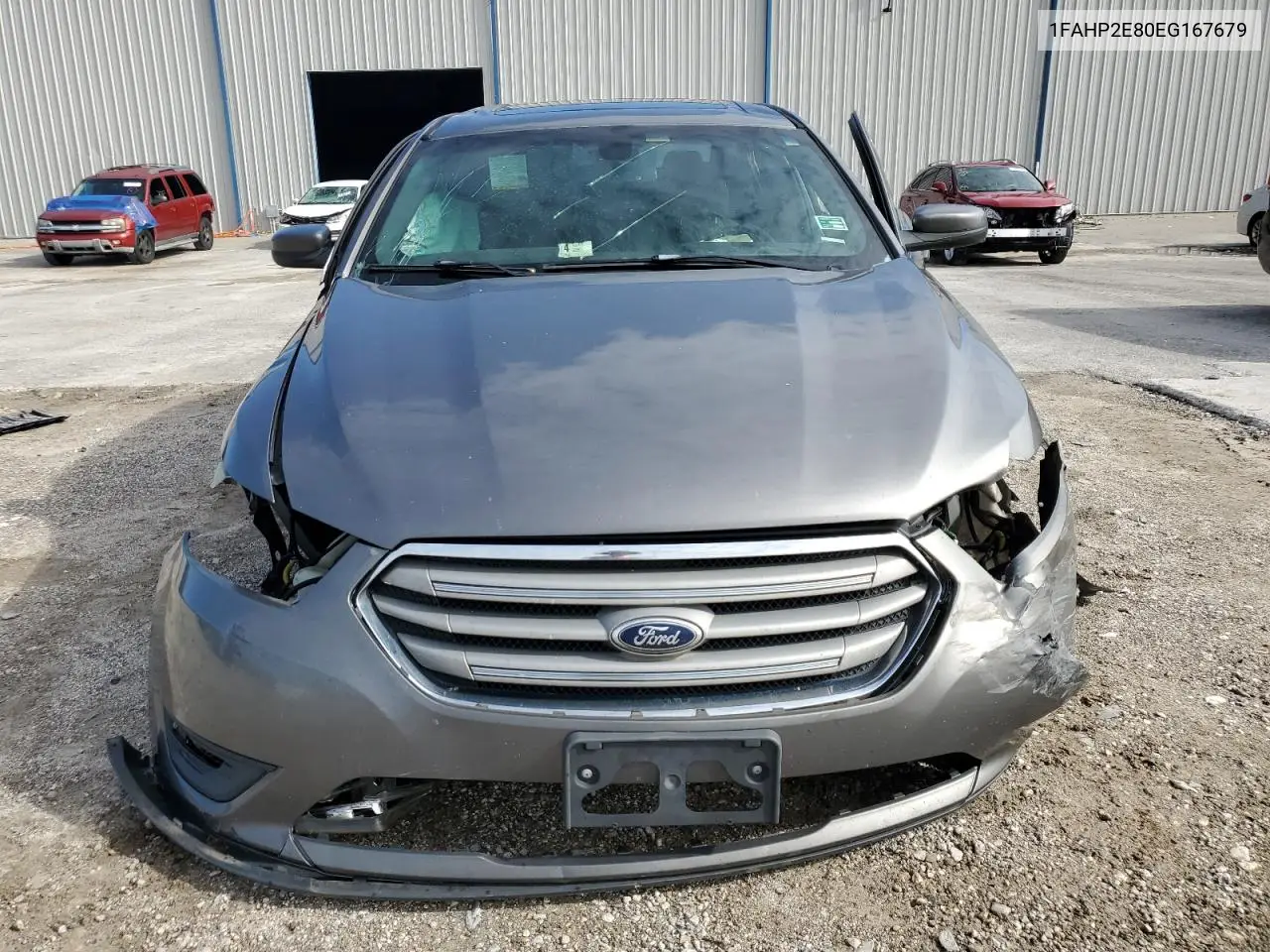 1FAHP2E80EG167679 2014 Ford Taurus Sel