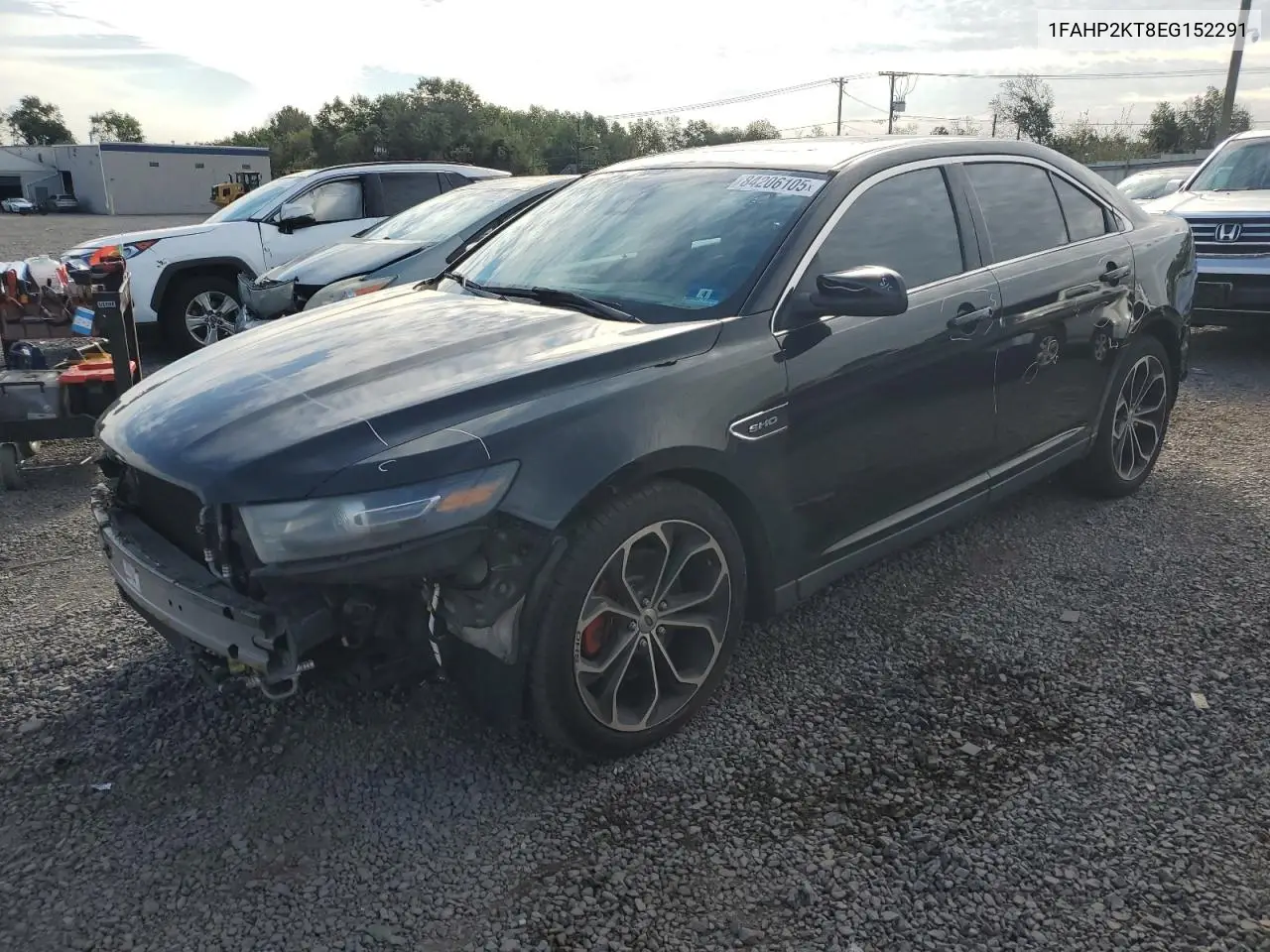 1FAHP2KT8EG152291 2014 Ford Taurus Sho