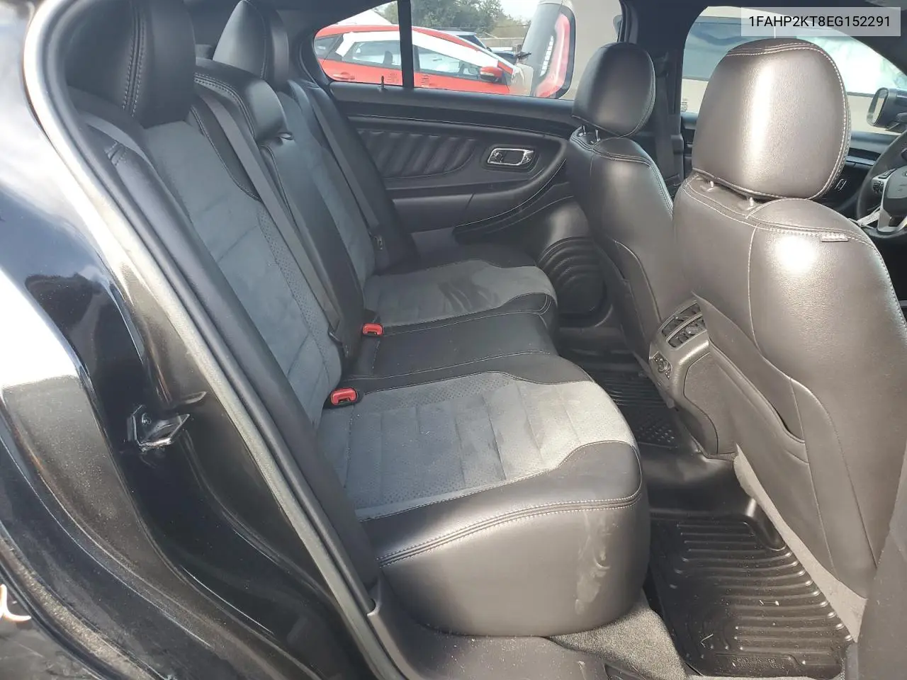 1FAHP2KT8EG152291 2014 Ford Taurus Sho