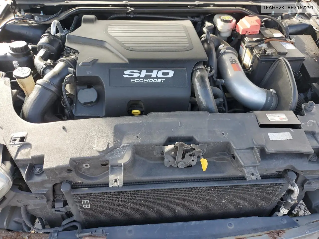 1FAHP2KT8EG152291 2014 Ford Taurus Sho