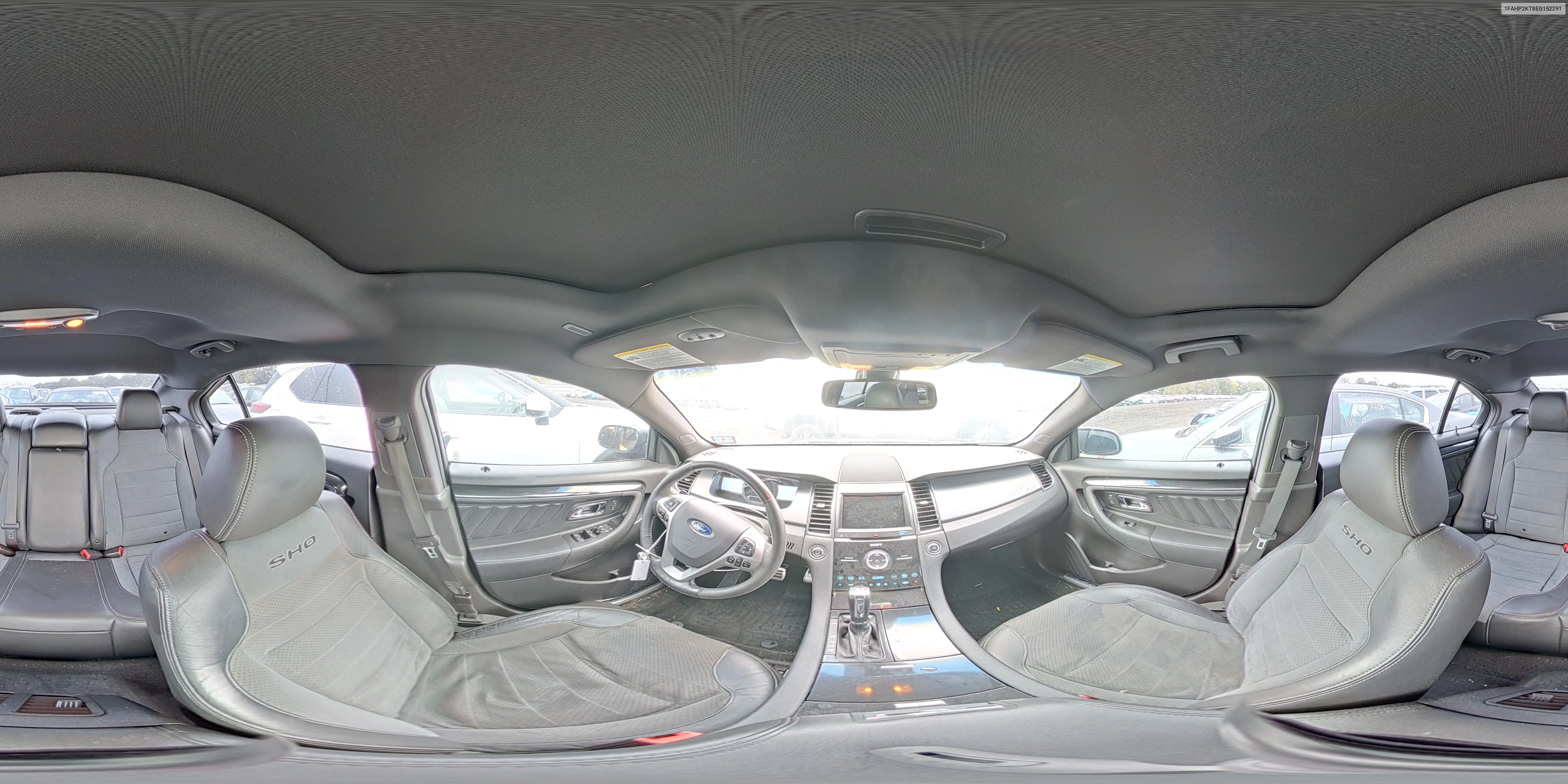 1FAHP2KT8EG152291 2014 Ford Taurus Sho