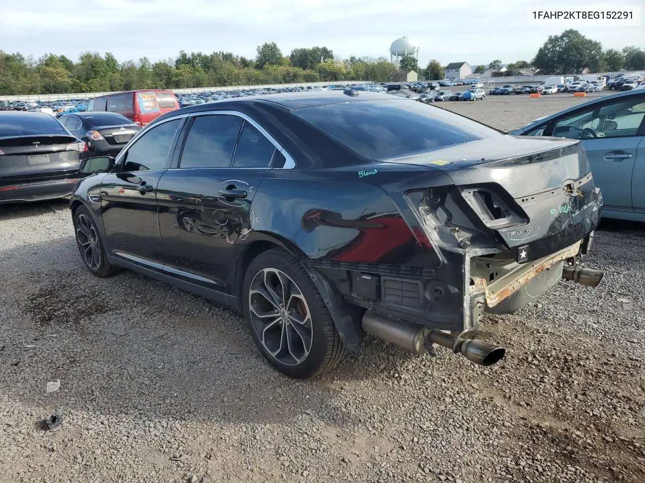 1FAHP2KT8EG152291 2014 Ford Taurus Sho