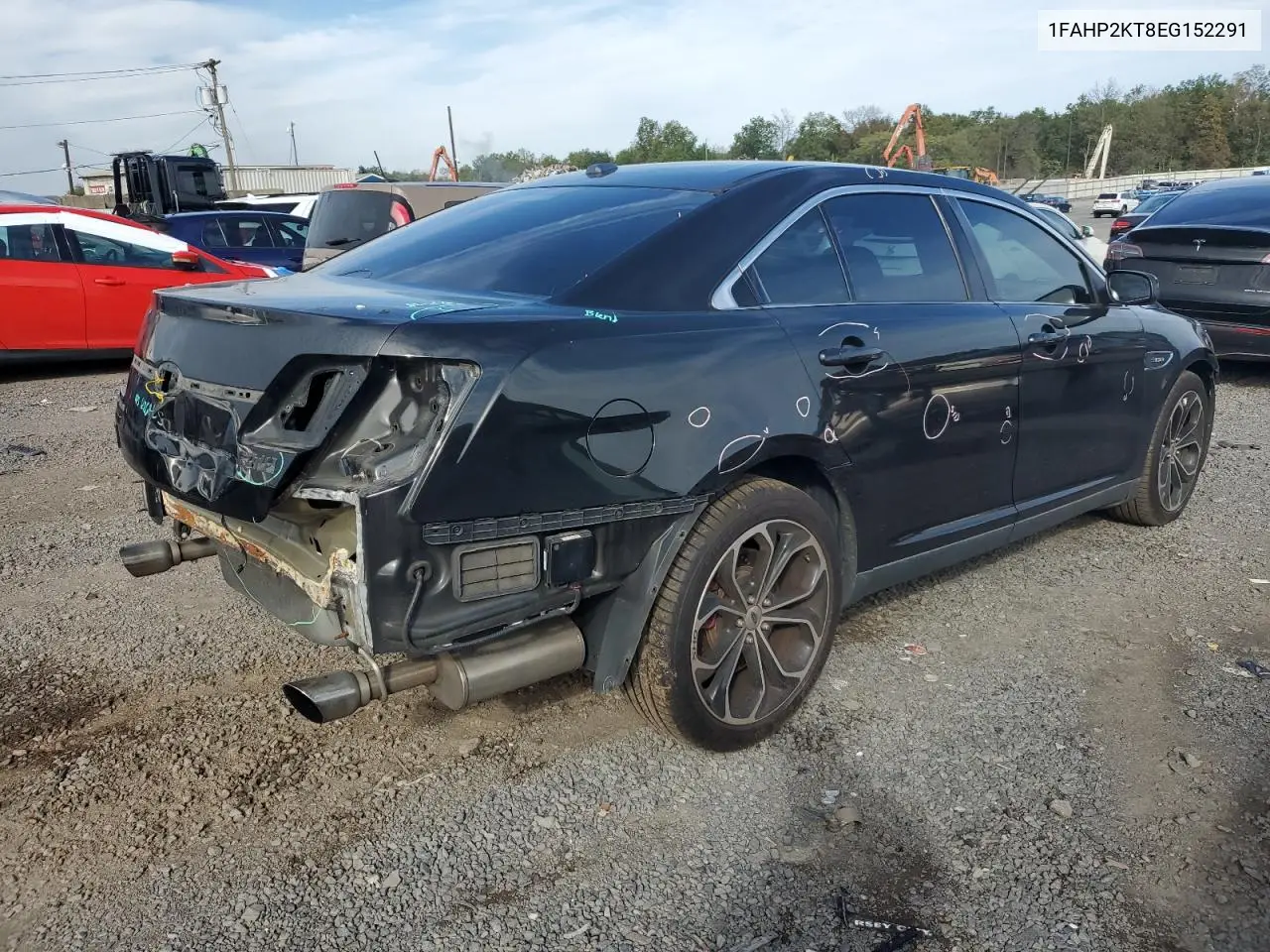 1FAHP2KT8EG152291 2014 Ford Taurus Sho