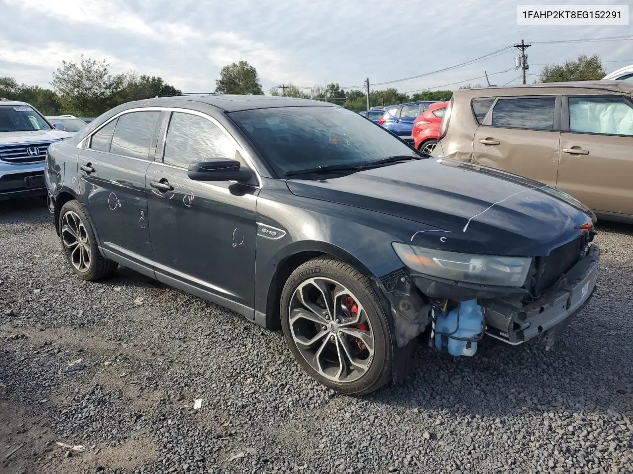 1FAHP2KT8EG152291 2014 Ford Taurus Sho