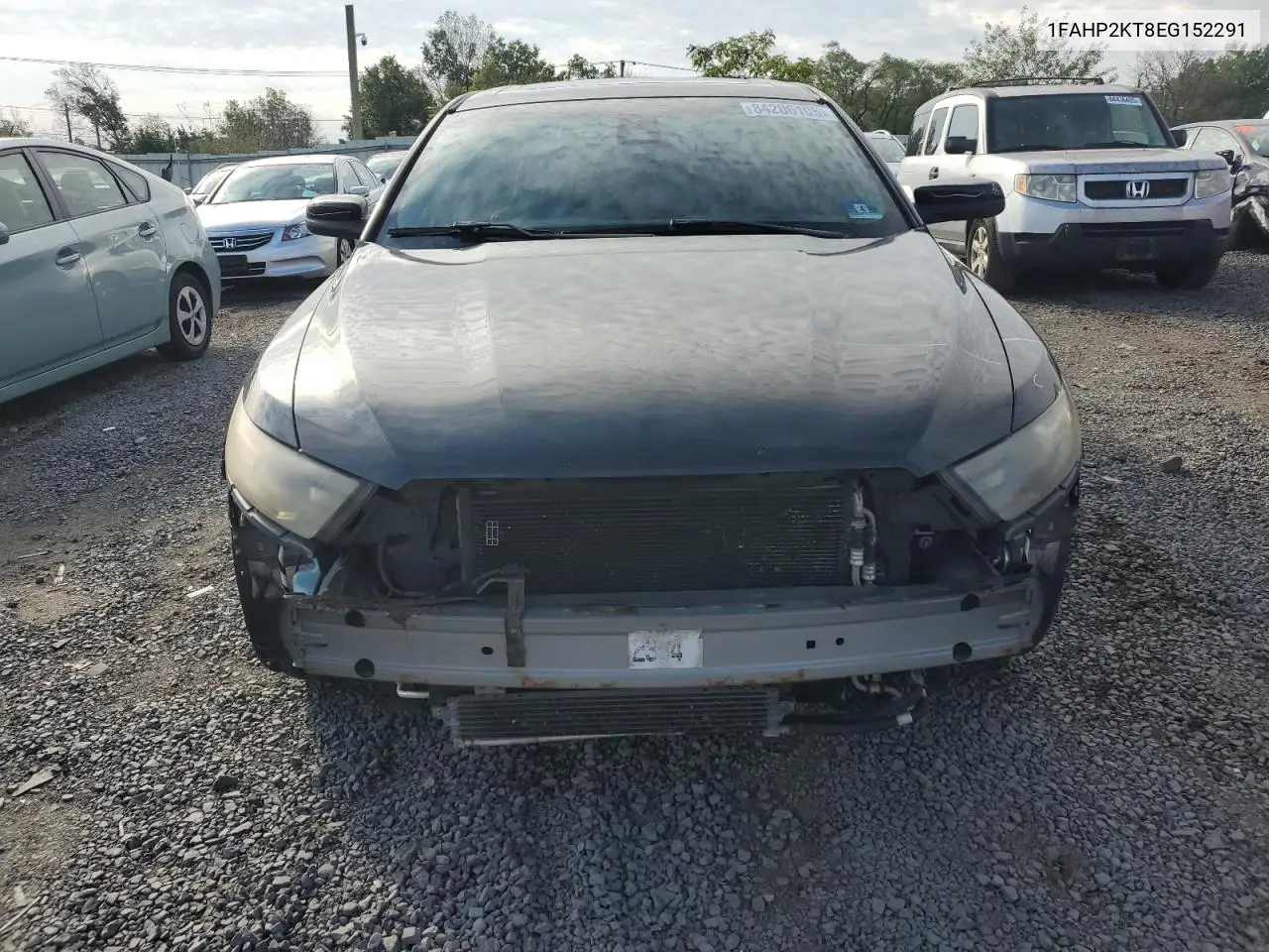 1FAHP2KT8EG152291 2014 Ford Taurus Sho