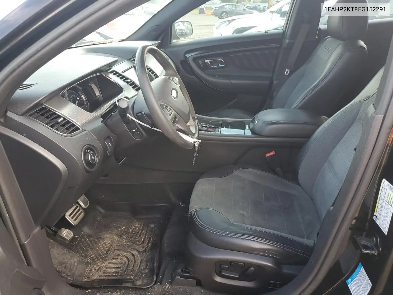 1FAHP2KT8EG152291 2014 Ford Taurus Sho
