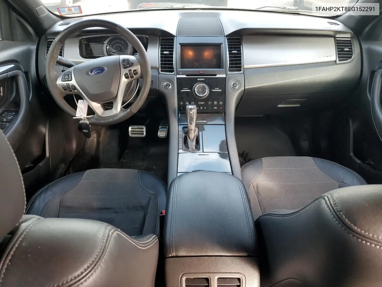 1FAHP2KT8EG152291 2014 Ford Taurus Sho