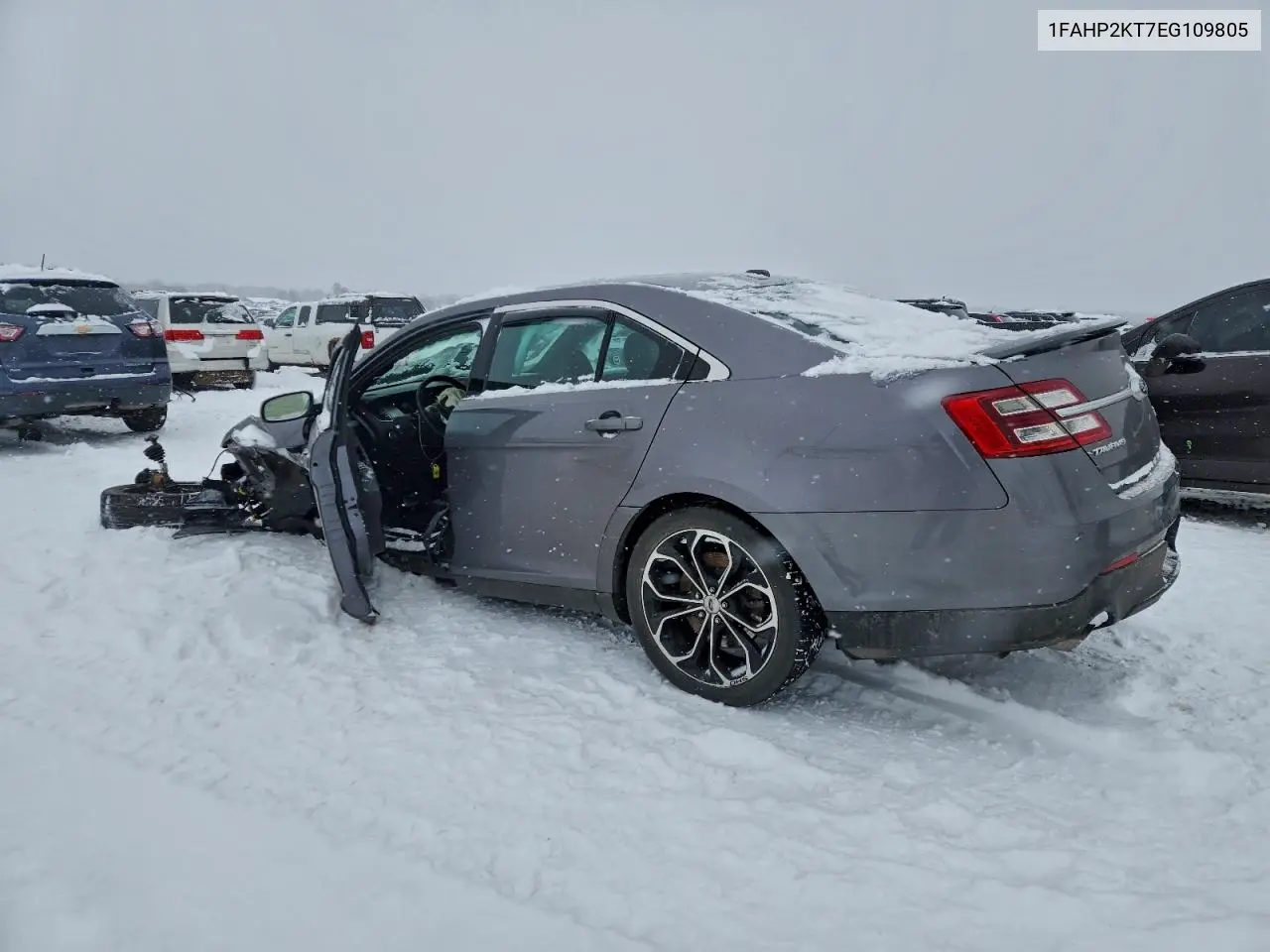1FAHP2KT7EG109805 2014 Ford Taurus Sho