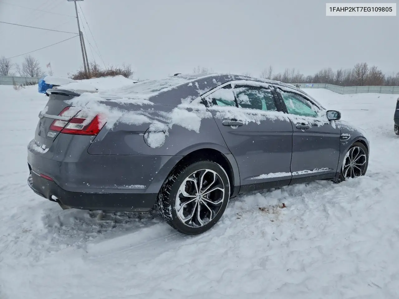 1FAHP2KT7EG109805 2014 Ford Taurus Sho