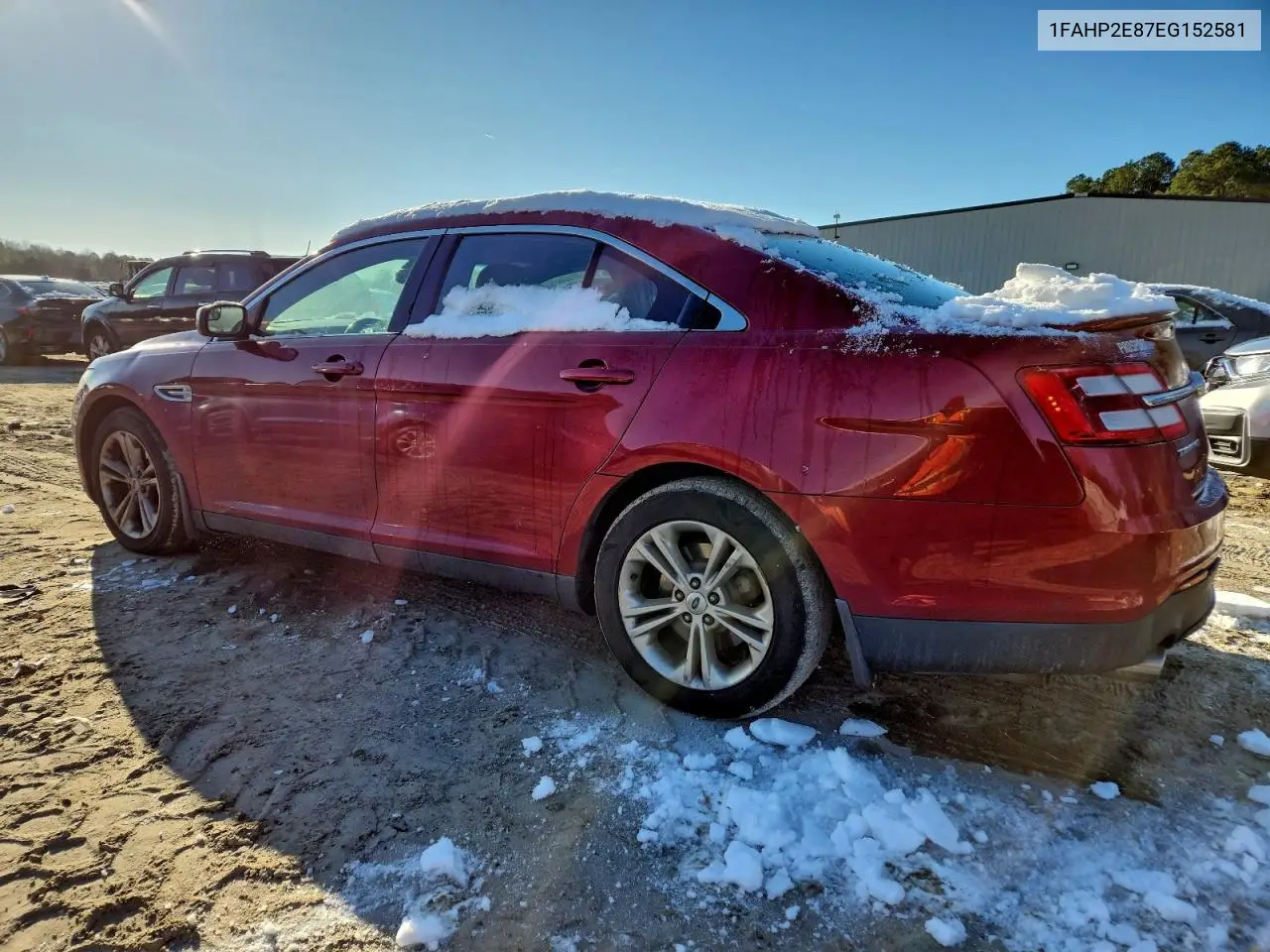 1FAHP2E87EG152581 2014 Ford Taurus Sel
