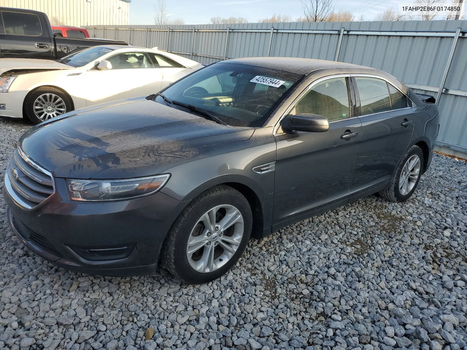 2015 Ford Taurus Sel VIN: 1FAHP2E86FG174850 Lot: 42557944