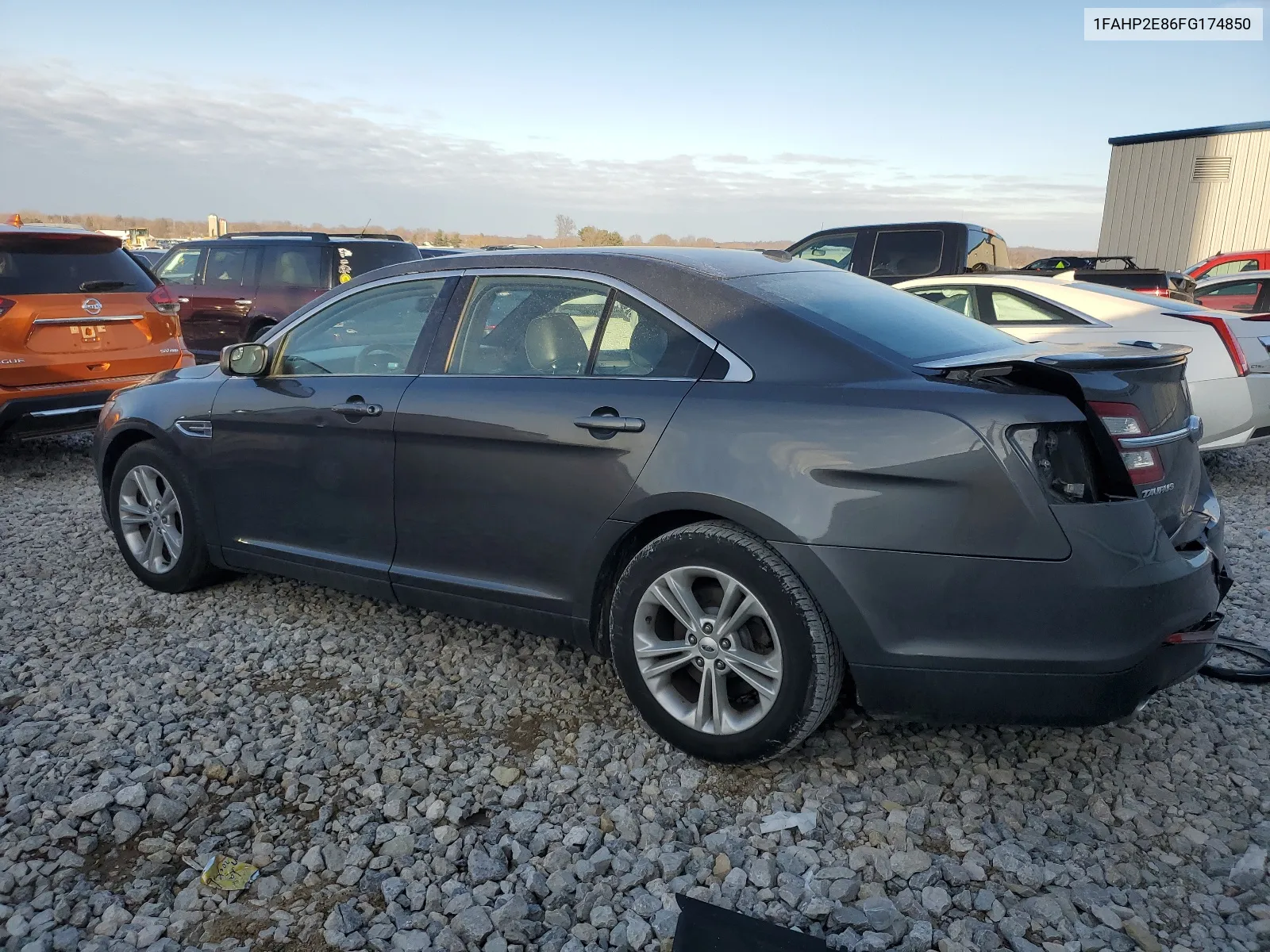 2015 Ford Taurus Sel VIN: 1FAHP2E86FG174850 Lot: 42557944