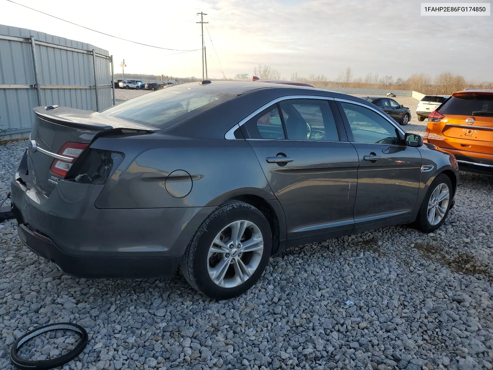 2015 Ford Taurus Sel VIN: 1FAHP2E86FG174850 Lot: 42557944