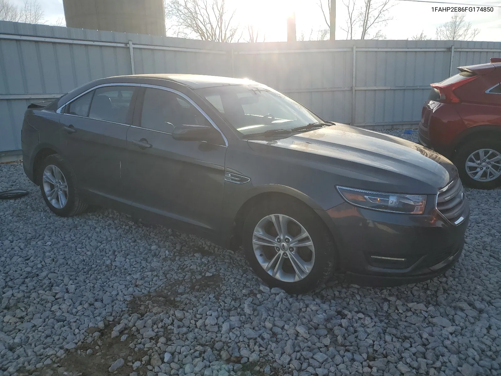 2015 Ford Taurus Sel VIN: 1FAHP2E86FG174850 Lot: 42557944