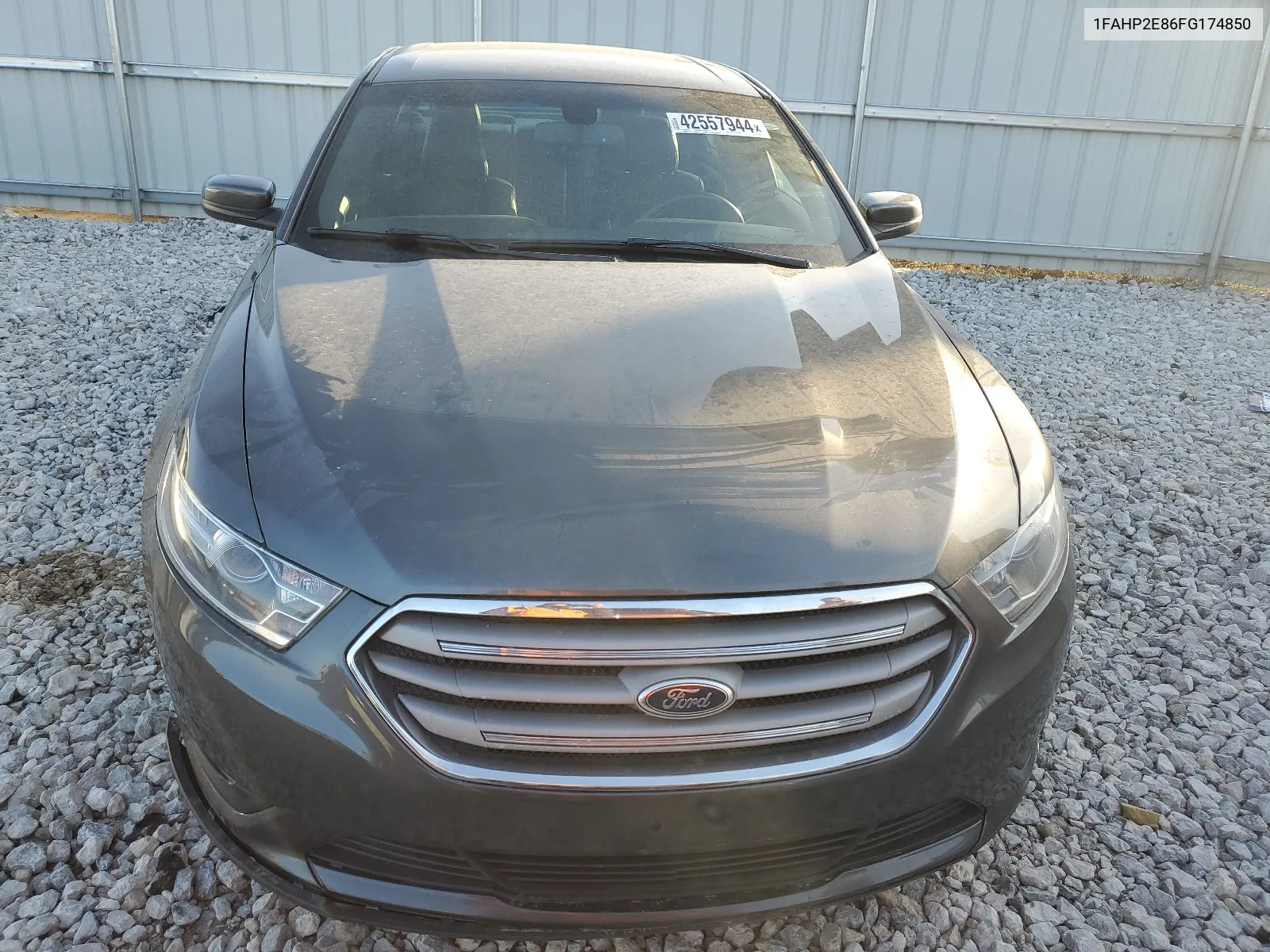 2015 Ford Taurus Sel VIN: 1FAHP2E86FG174850 Lot: 42557944