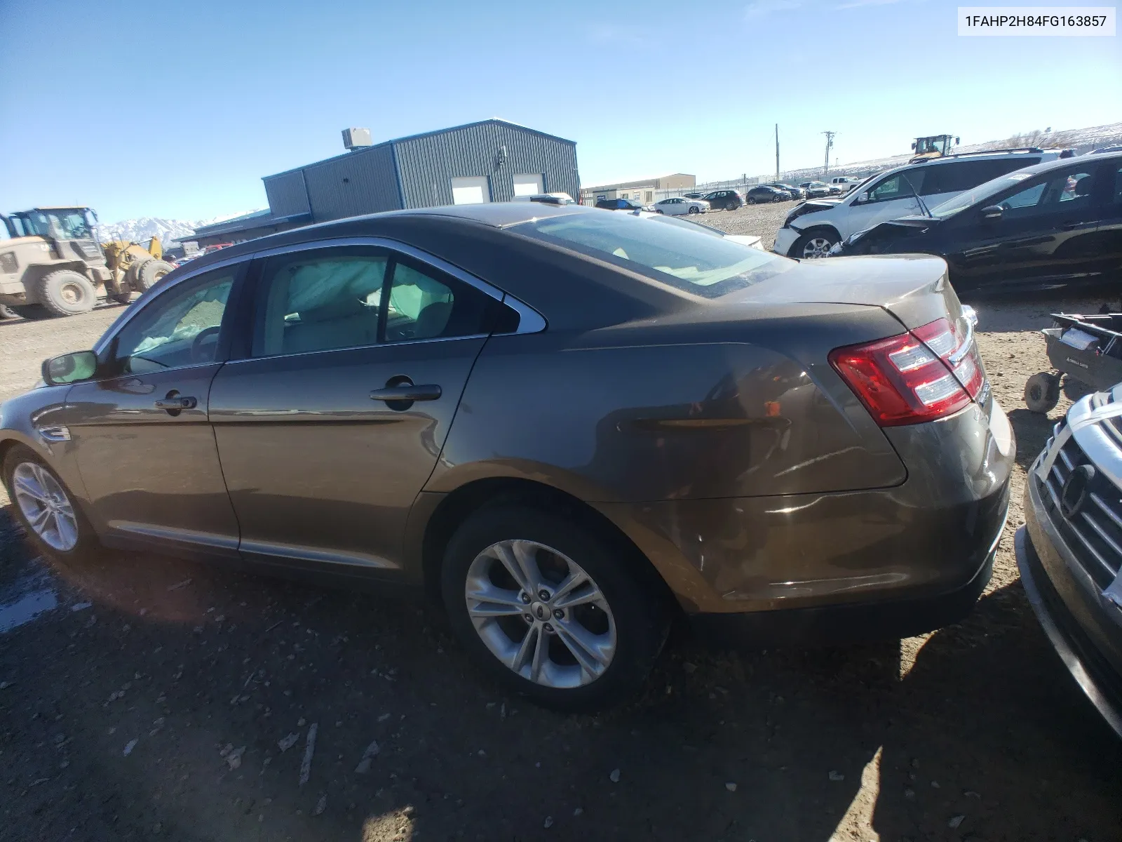 2015 Ford Taurus Sel VIN: 1FAHP2H84FG163857 Lot: 44766414